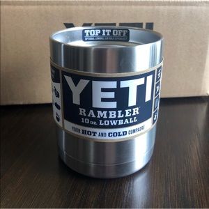 NWT lot of 9 yeti lowball cups